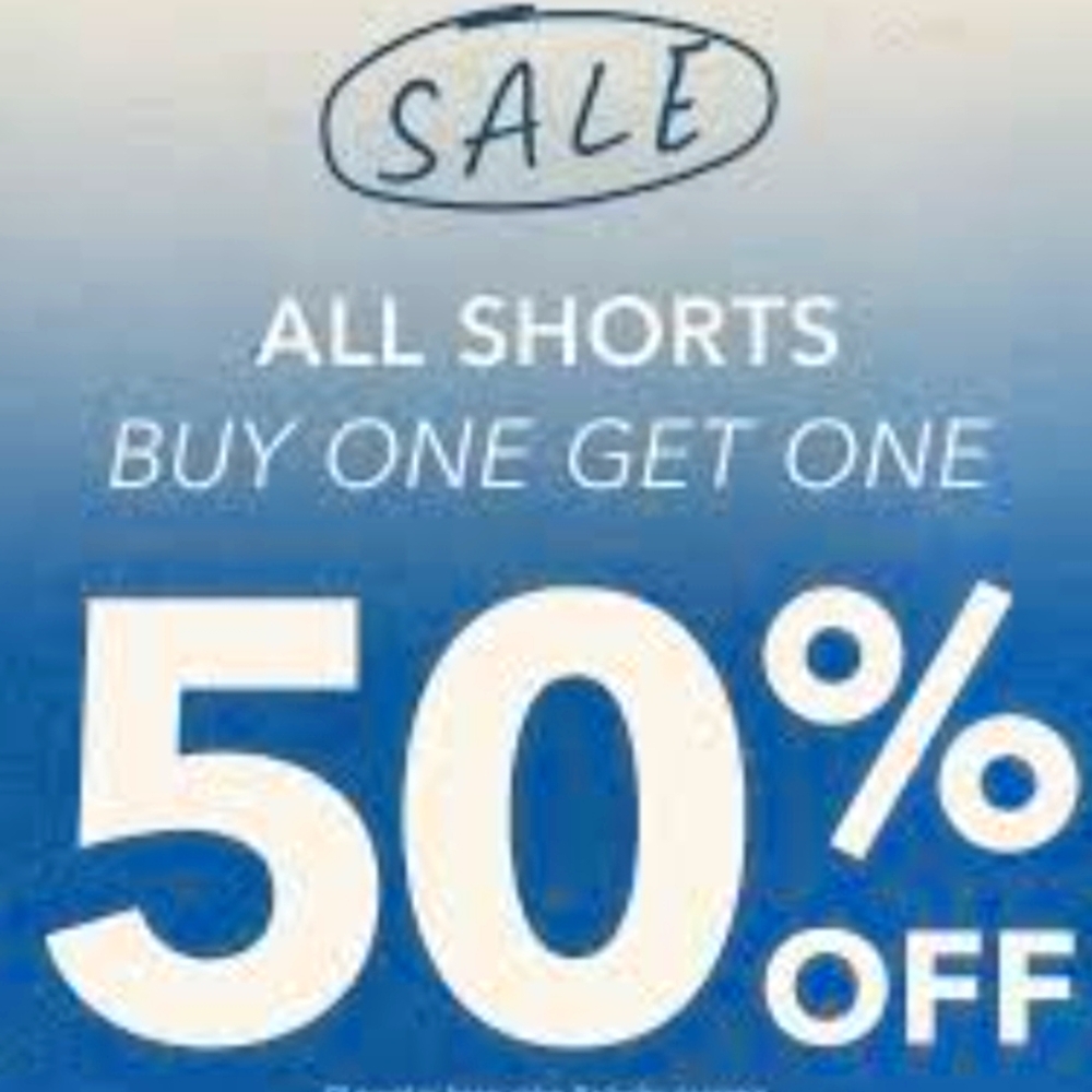Shorts BUY 1 GET 1 50%OFF!